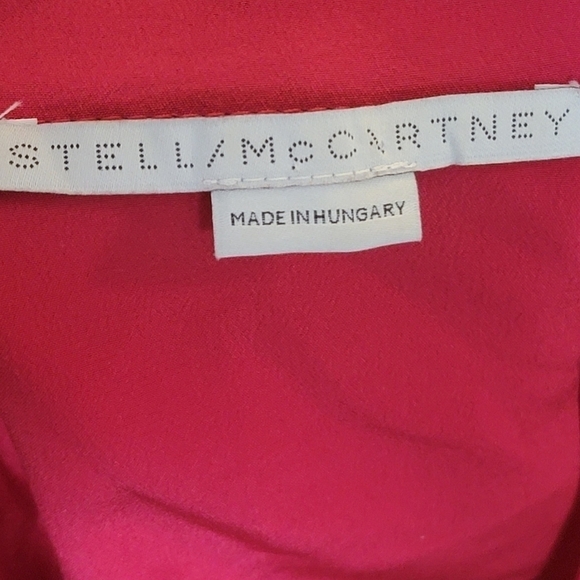 Stella Mccartney Silk Popover Blouse - Picture 12 of 12